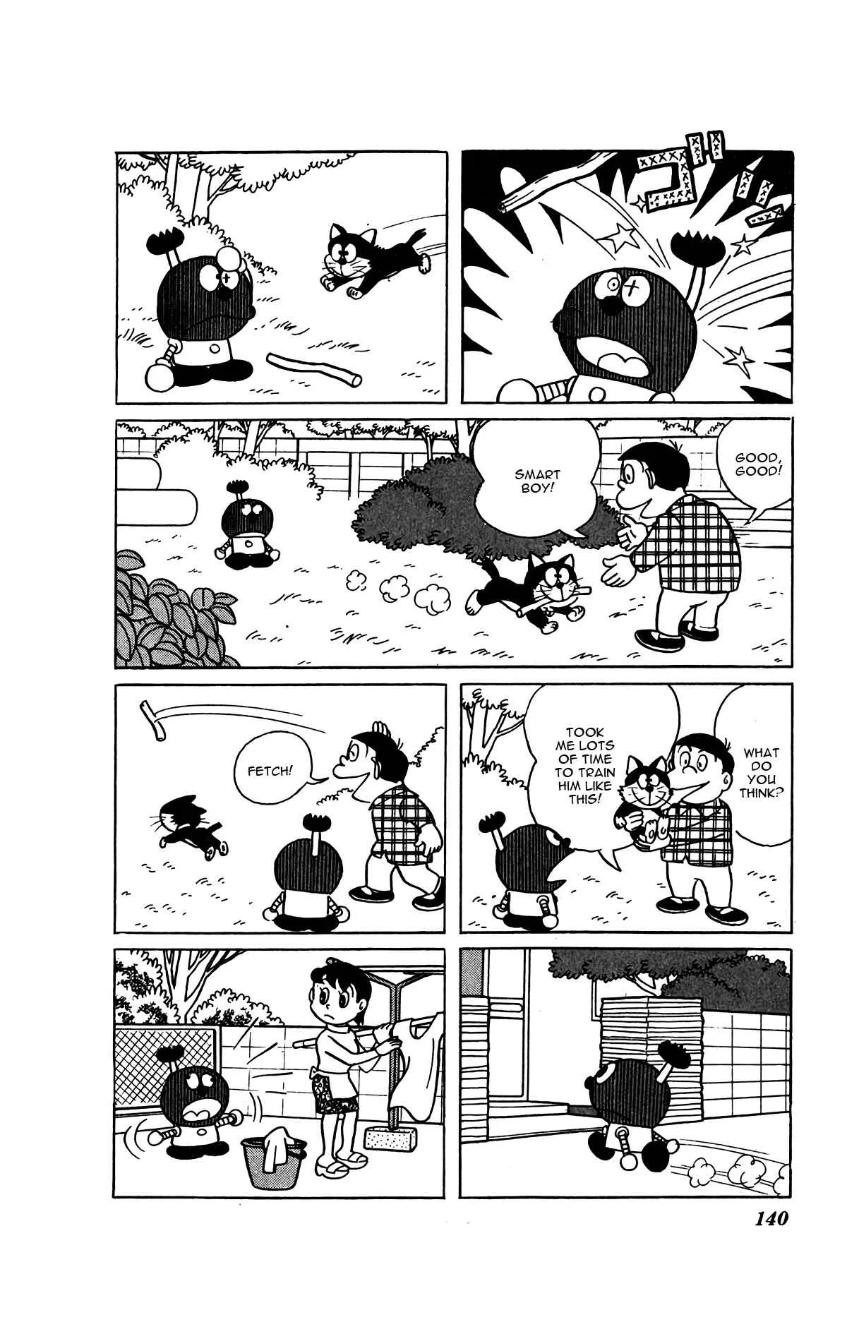 Kiteretsu Daihyakka Chapter 9: Artificial Goldfish - Page 1