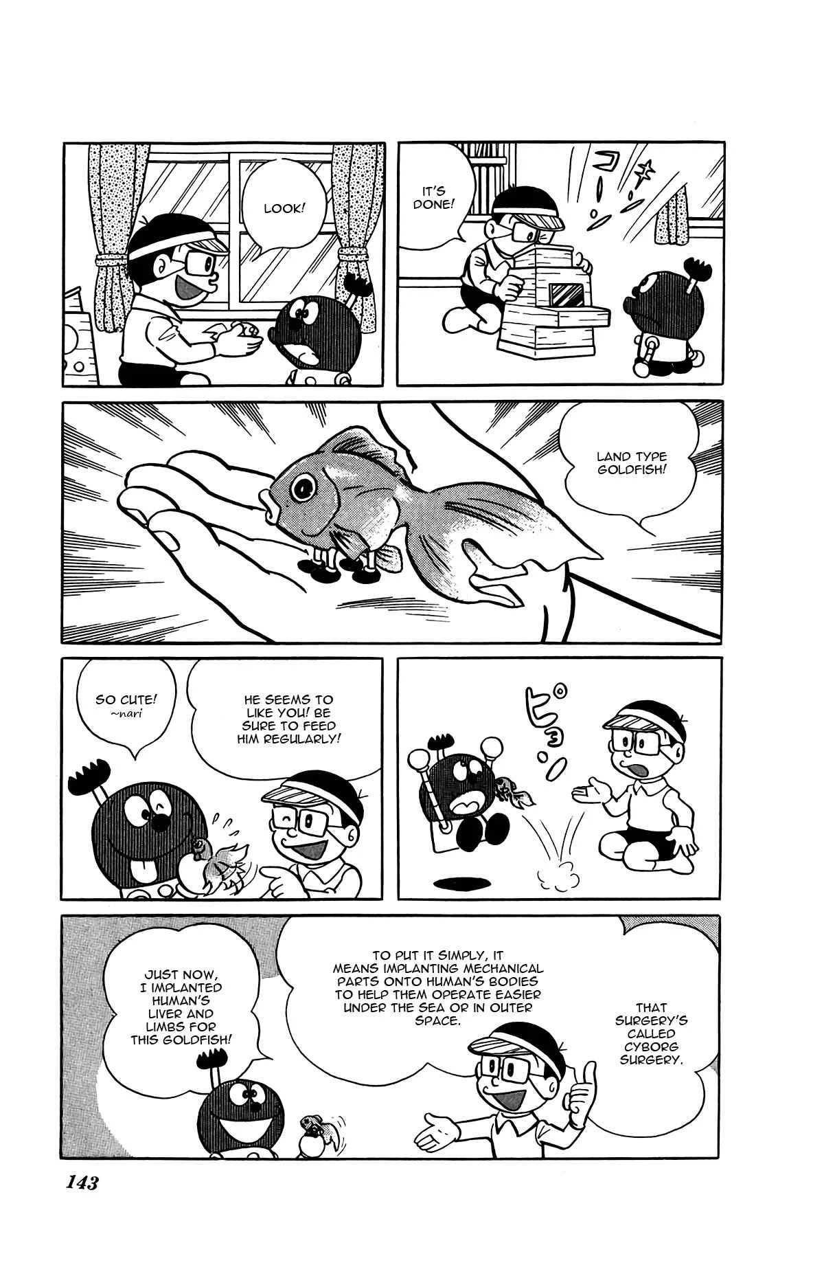 Kiteretsu Daihyakka Chapter 9: Artificial Goldfish - Page 4