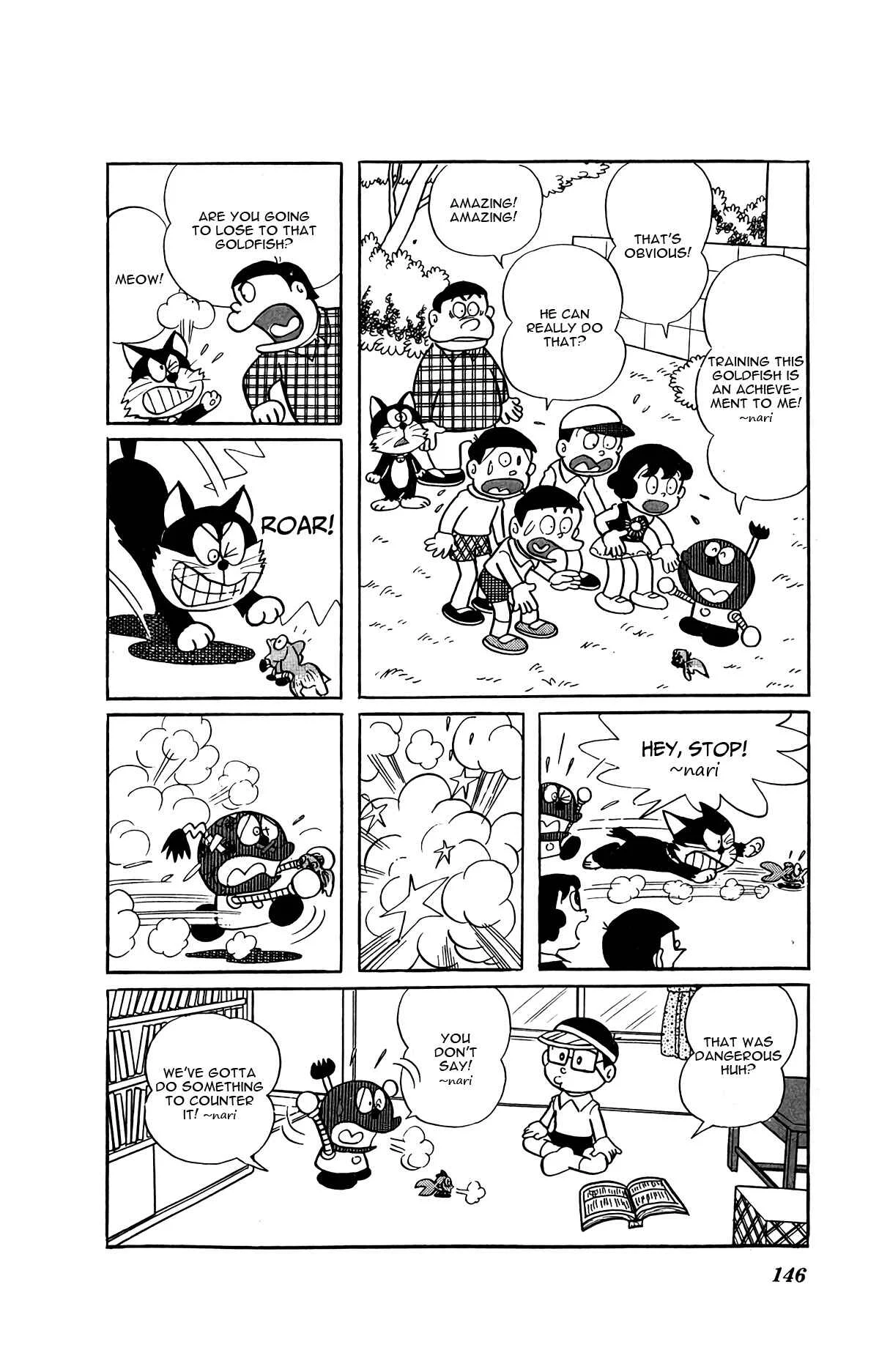 Kiteretsu Daihyakka Chapter 9: Artificial Goldfish - Page 7