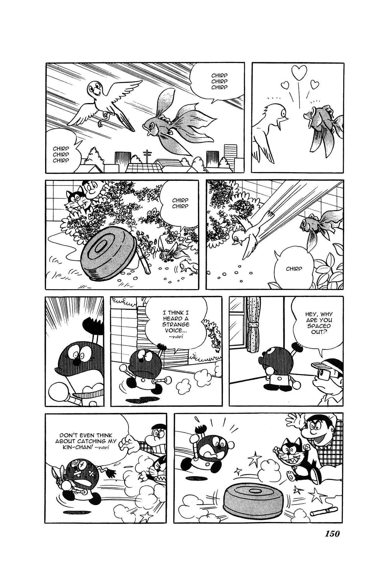Kiteretsu Daihyakka Chapter 9: Artificial Goldfish - Page 11
