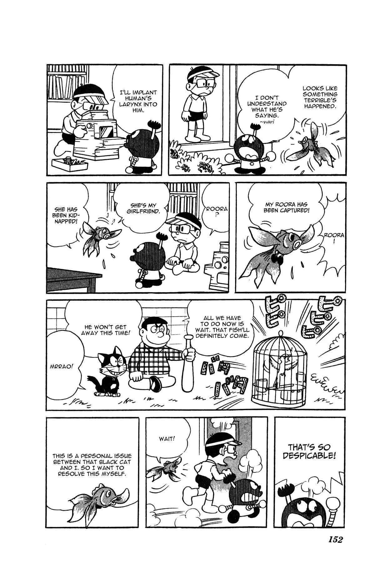 Kiteretsu Daihyakka Chapter 9: Artificial Goldfish - Page 13