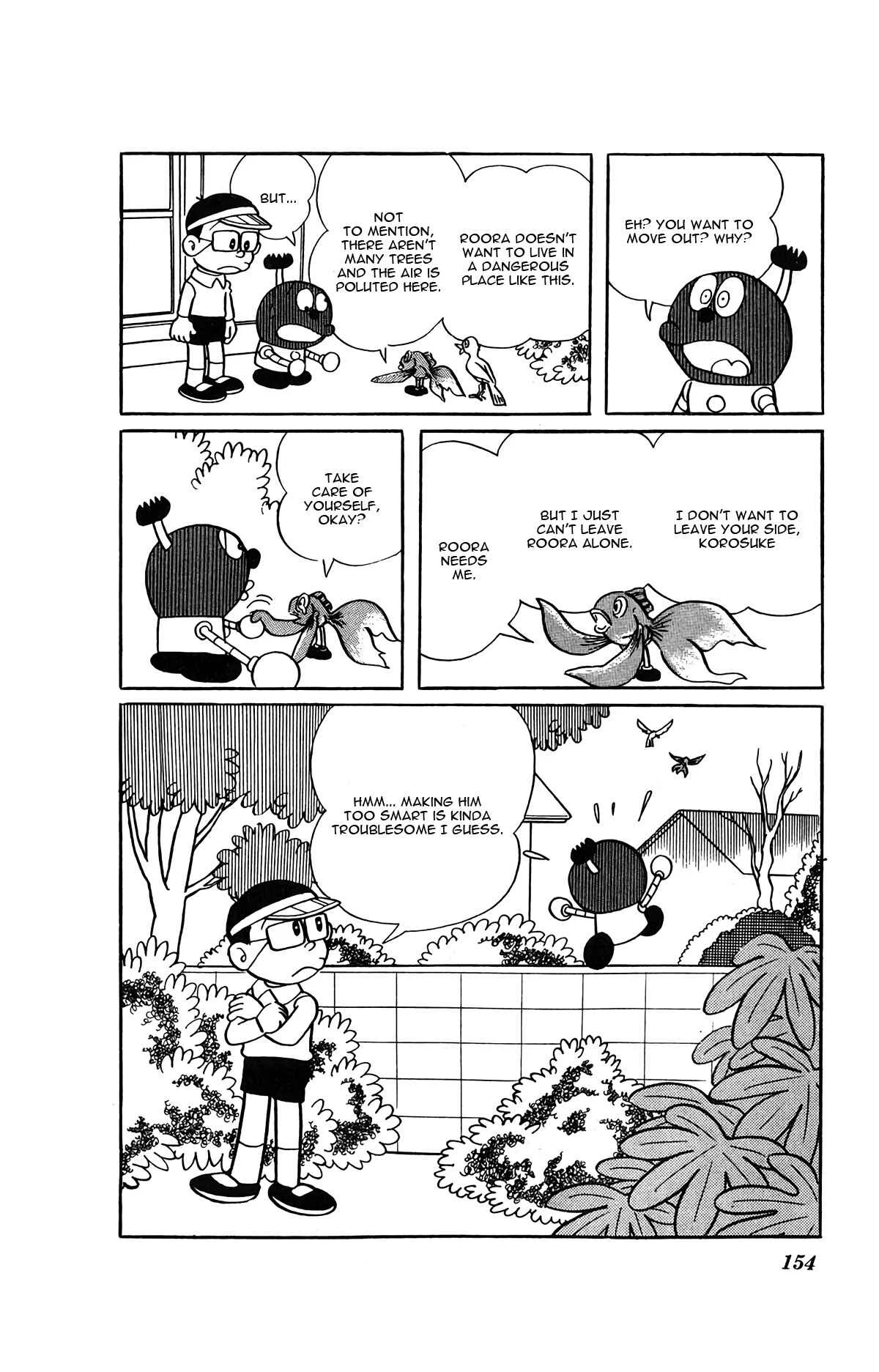 Kiteretsu Daihyakka Chapter 9: Artificial Goldfish - Page 15