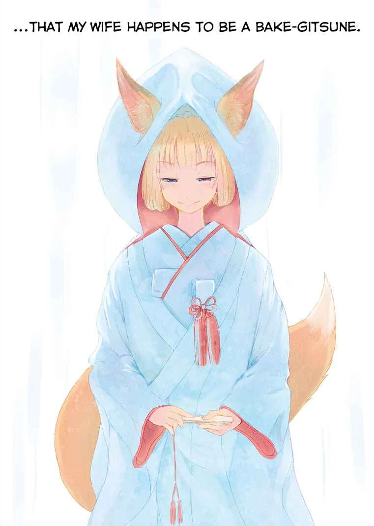 Kitsune no Oyome-chan Chapter 1: When My Kitsune Wife And I Went Out For A Date - Page 2