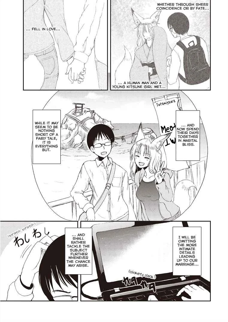 Kitsune no Oyome-chan Chapter 1: When My Kitsune Wife And I Went Out For A Date - Page 3