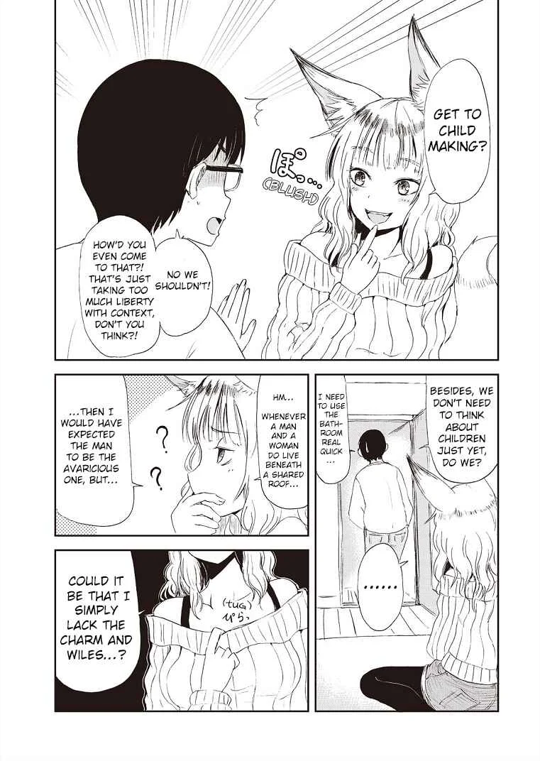 Kitsune no Oyome-chan Chapter 1: When My Kitsune Wife And I Went Out For A Date - Page 5
