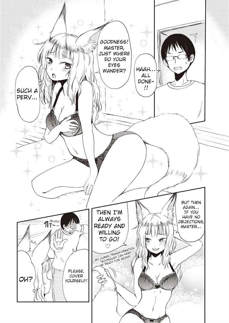 Kitsune no Oyome-chan Chapter 1: When My Kitsune Wife And I Went Out For A Date - Page 6