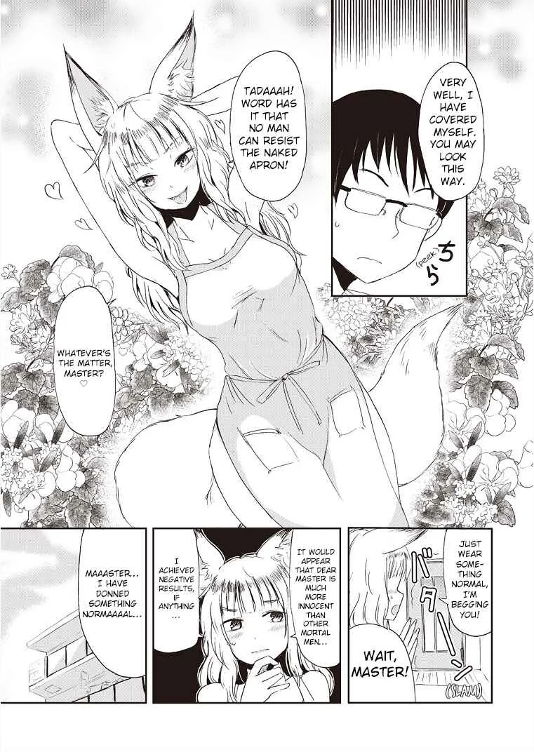 Kitsune no Oyome-chan Chapter 1: When My Kitsune Wife And I Went Out For A Date - Page 7