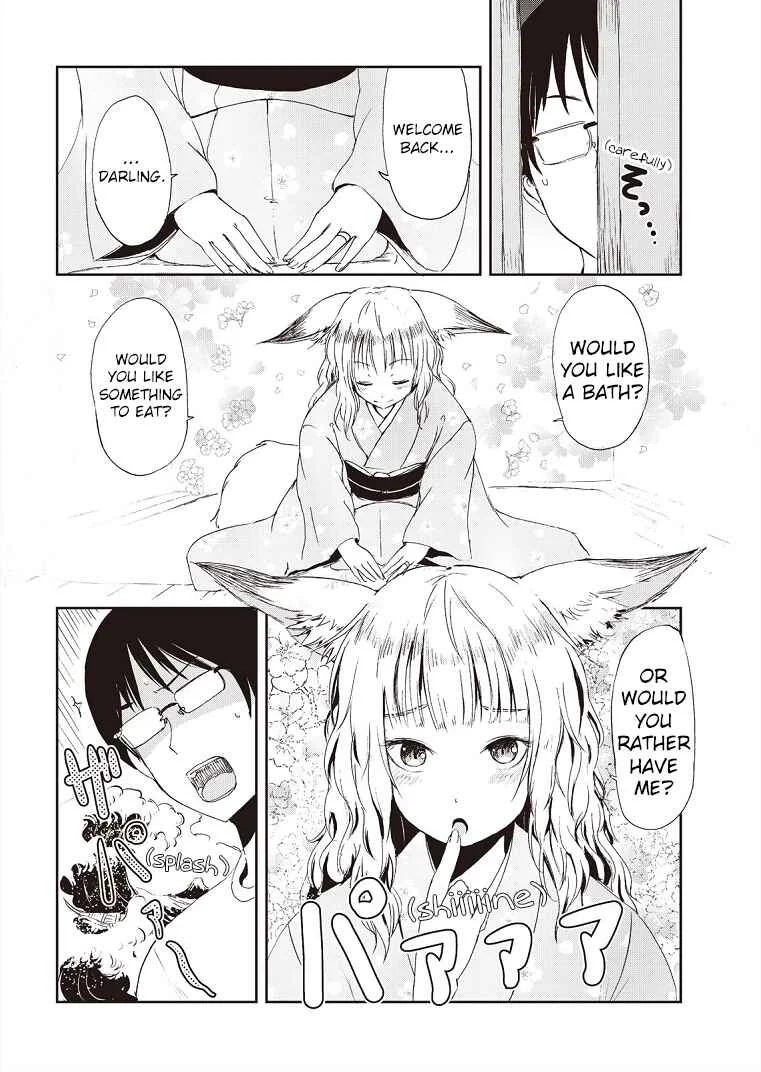 Kitsune no Oyome-chan Chapter 1: When My Kitsune Wife And I Went Out For A Date - Page 8