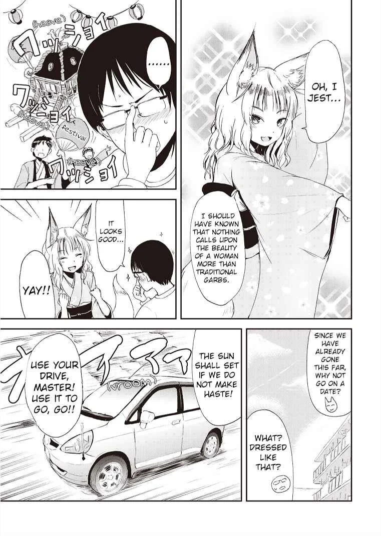 Kitsune no Oyome-chan Chapter 1: When My Kitsune Wife And I Went Out For A Date - Page 9