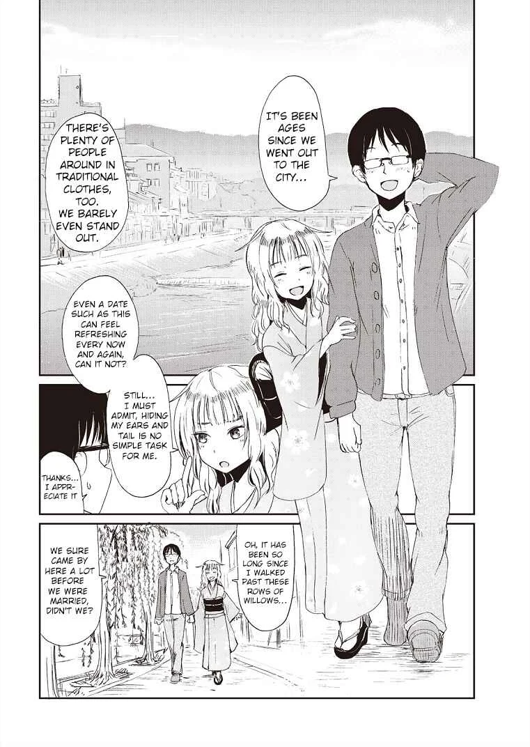 Kitsune no Oyome-chan Chapter 1: When My Kitsune Wife And I Went Out For A Date - Page 10