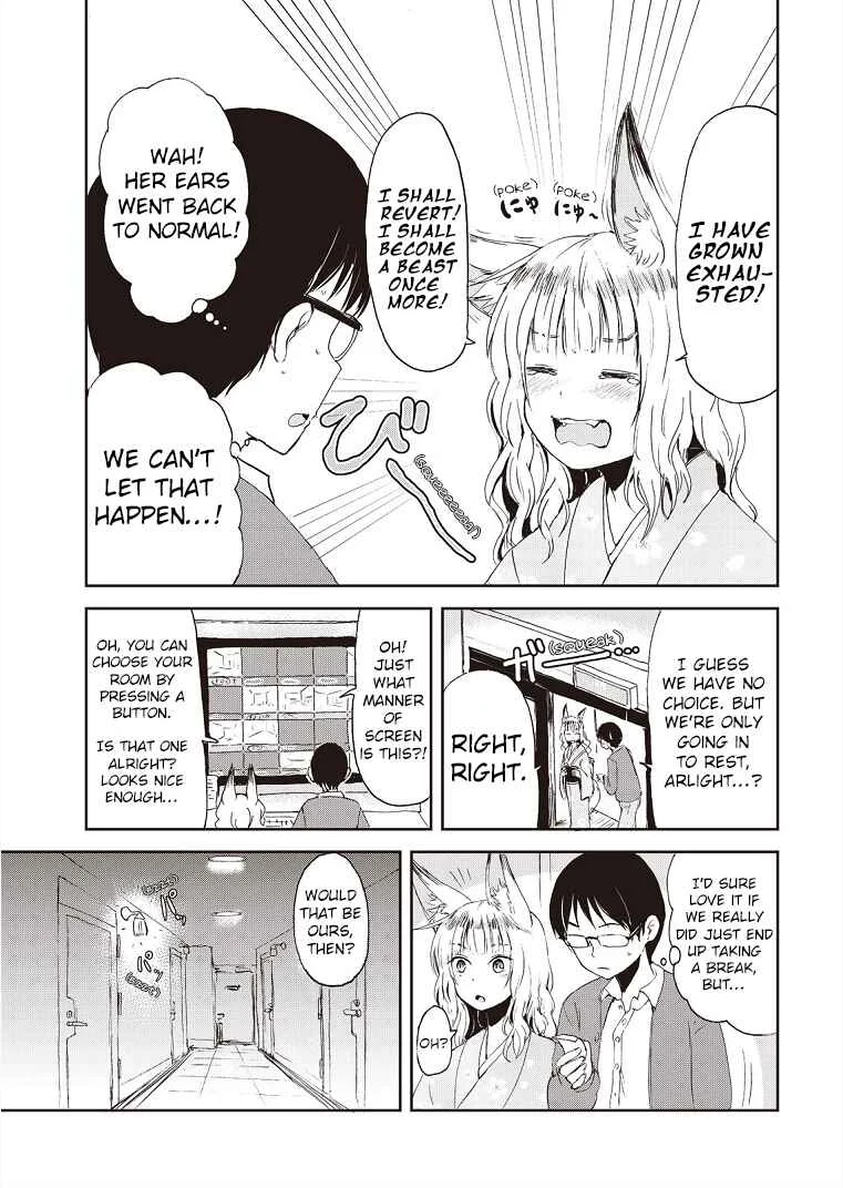 Kitsune no Oyome-chan Chapter 1: When My Kitsune Wife And I Went Out For A Date - Page 13