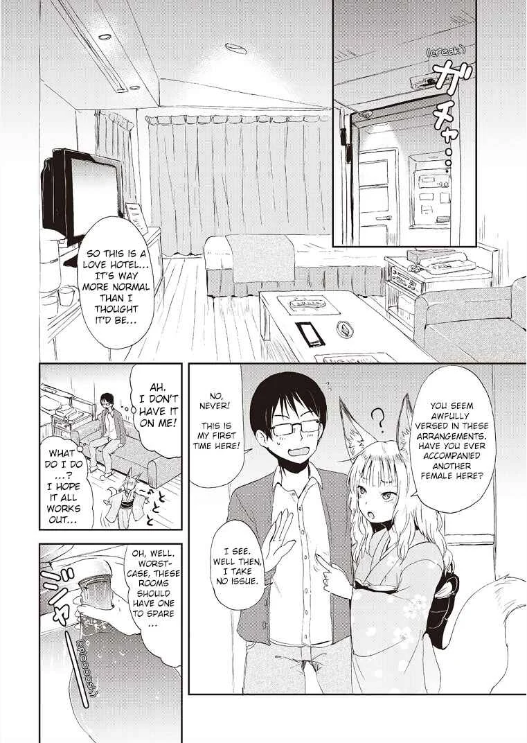 Kitsune no Oyome-chan Chapter 1: When My Kitsune Wife And I Went Out For A Date - Page 14
