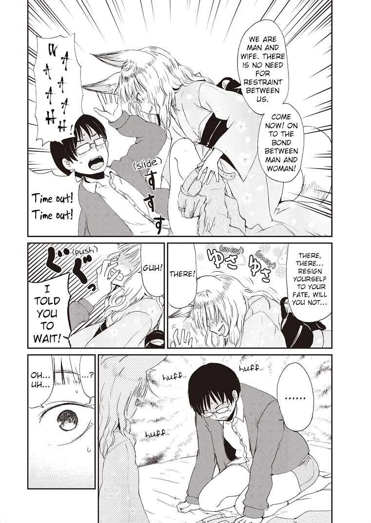 Kitsune no Oyome-chan Chapter 1: When My Kitsune Wife And I Went Out For A Date - Page 16