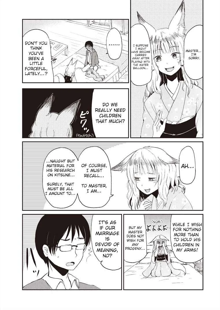 Kitsune no Oyome-chan Chapter 1: When My Kitsune Wife And I Went Out For A Date - Page 17