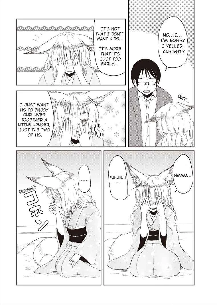 Kitsune no Oyome-chan Chapter 1: When My Kitsune Wife And I Went Out For A Date - Page 18