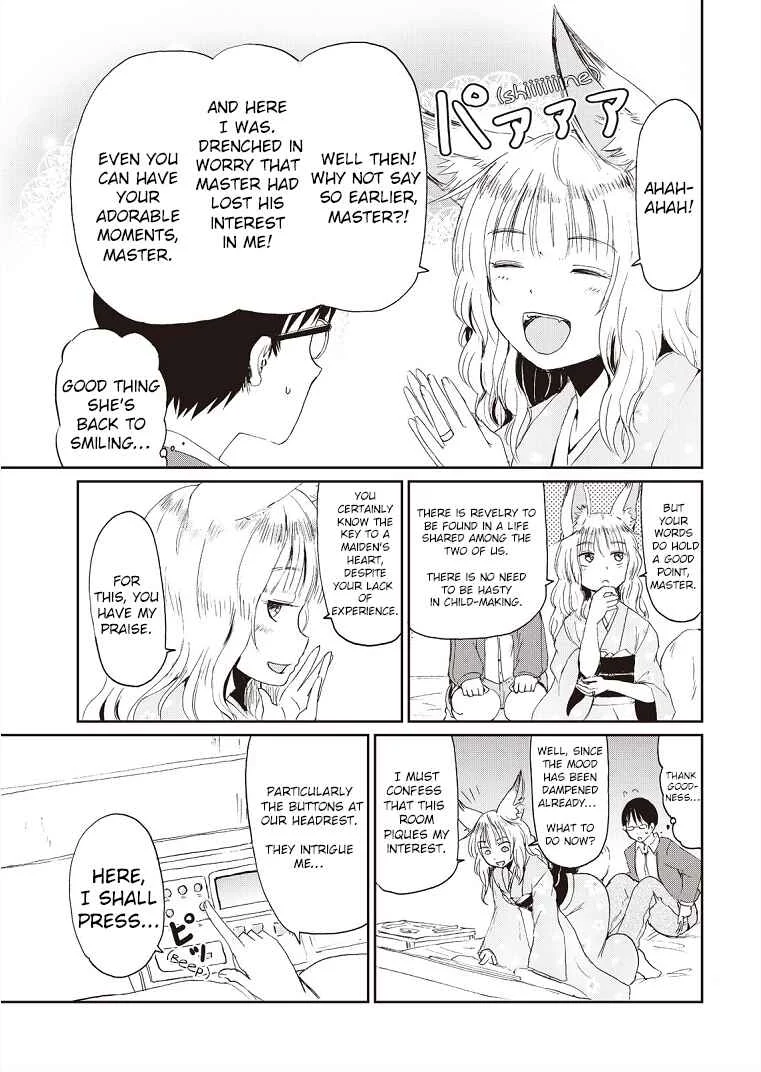 Kitsune no Oyome-chan Chapter 1: When My Kitsune Wife And I Went Out For A Date - Page 19