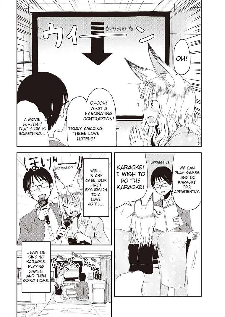 Kitsune no Oyome-chan Chapter 1: When My Kitsune Wife And I Went Out For A Date - Page 20