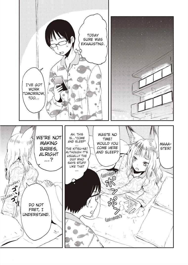 Kitsune no Oyome-chan Chapter 1: When My Kitsune Wife And I Went Out For A Date - Page 21