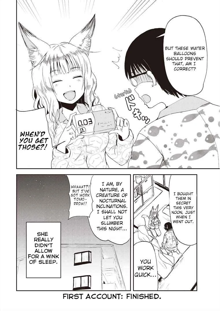 Kitsune no Oyome-chan Chapter 1: When My Kitsune Wife And I Went Out For A Date - Page 22