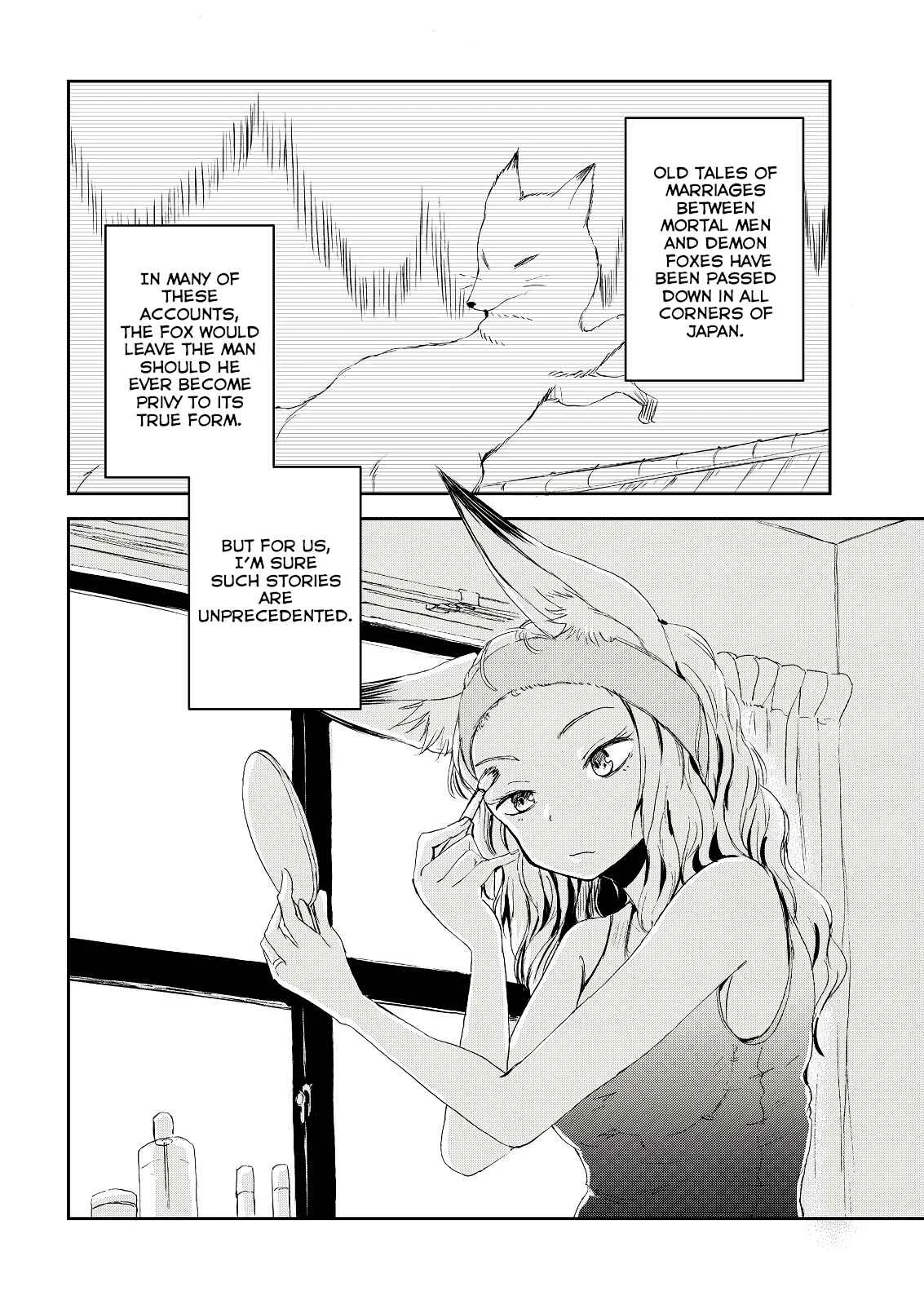 Kitsune no Oyome-chan Chapter 2: When My Kitsune Wife Was Scared by a Dog - Page 2
