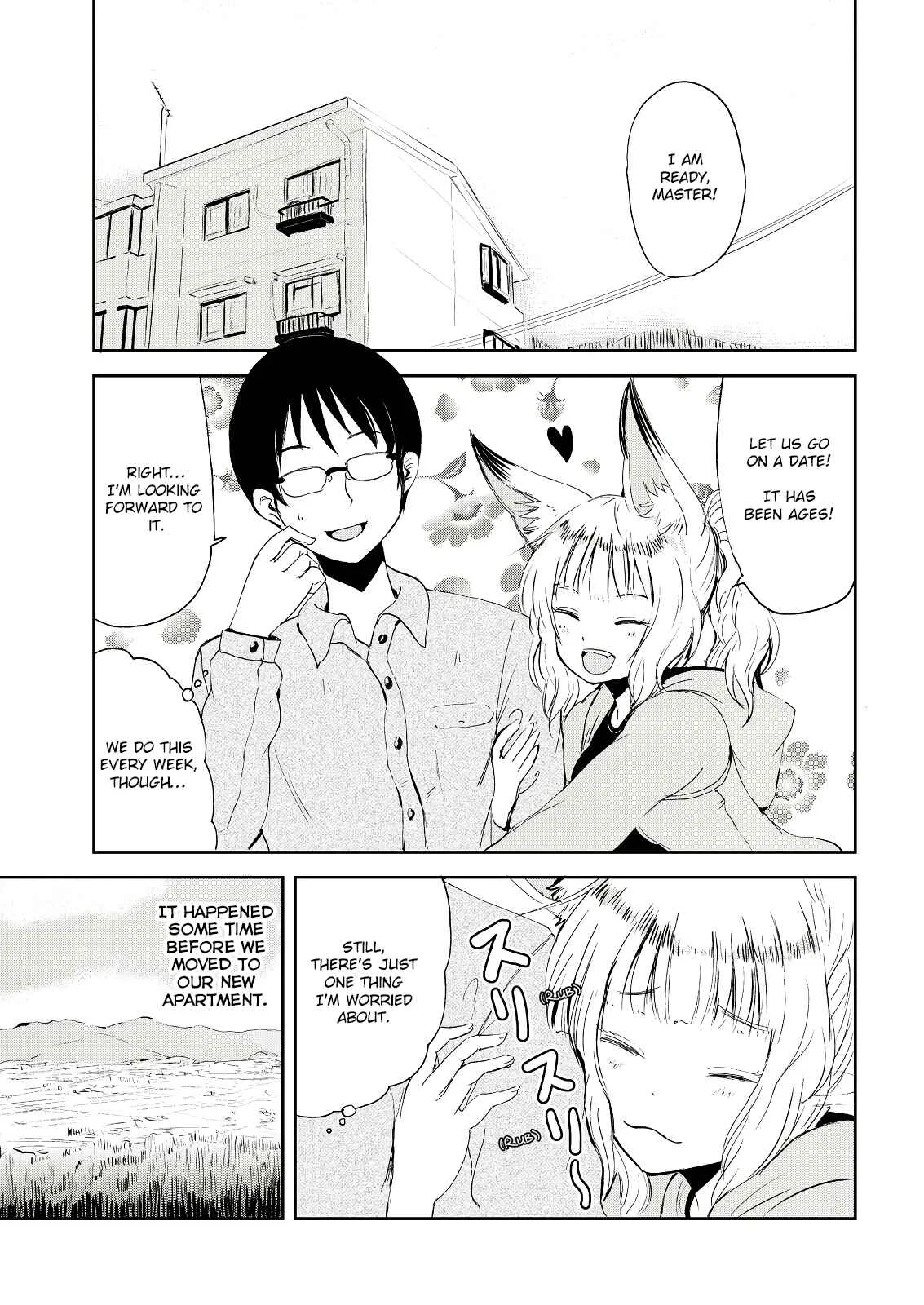 Kitsune no Oyome-chan Chapter 2: When My Kitsune Wife Was Scared by a Dog - Page 3