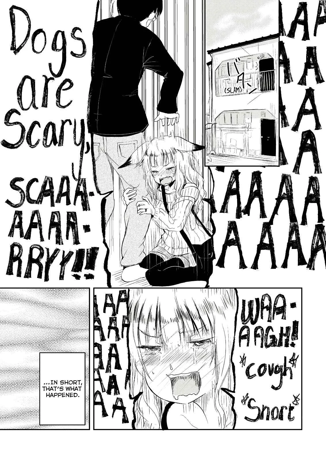 Kitsune no Oyome-chan Chapter 2: When My Kitsune Wife Was Scared by a Dog - Page 5
