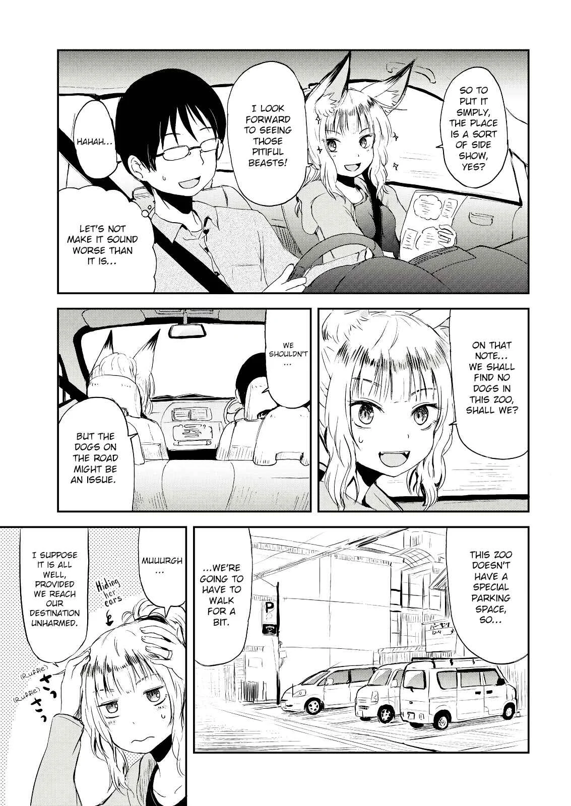 Kitsune no Oyome-chan Chapter 2: When My Kitsune Wife Was Scared by a Dog - Page 7