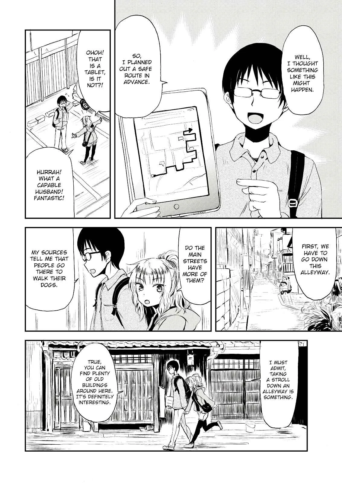 Kitsune no Oyome-chan Chapter 2: When My Kitsune Wife Was Scared by a Dog - Page 8