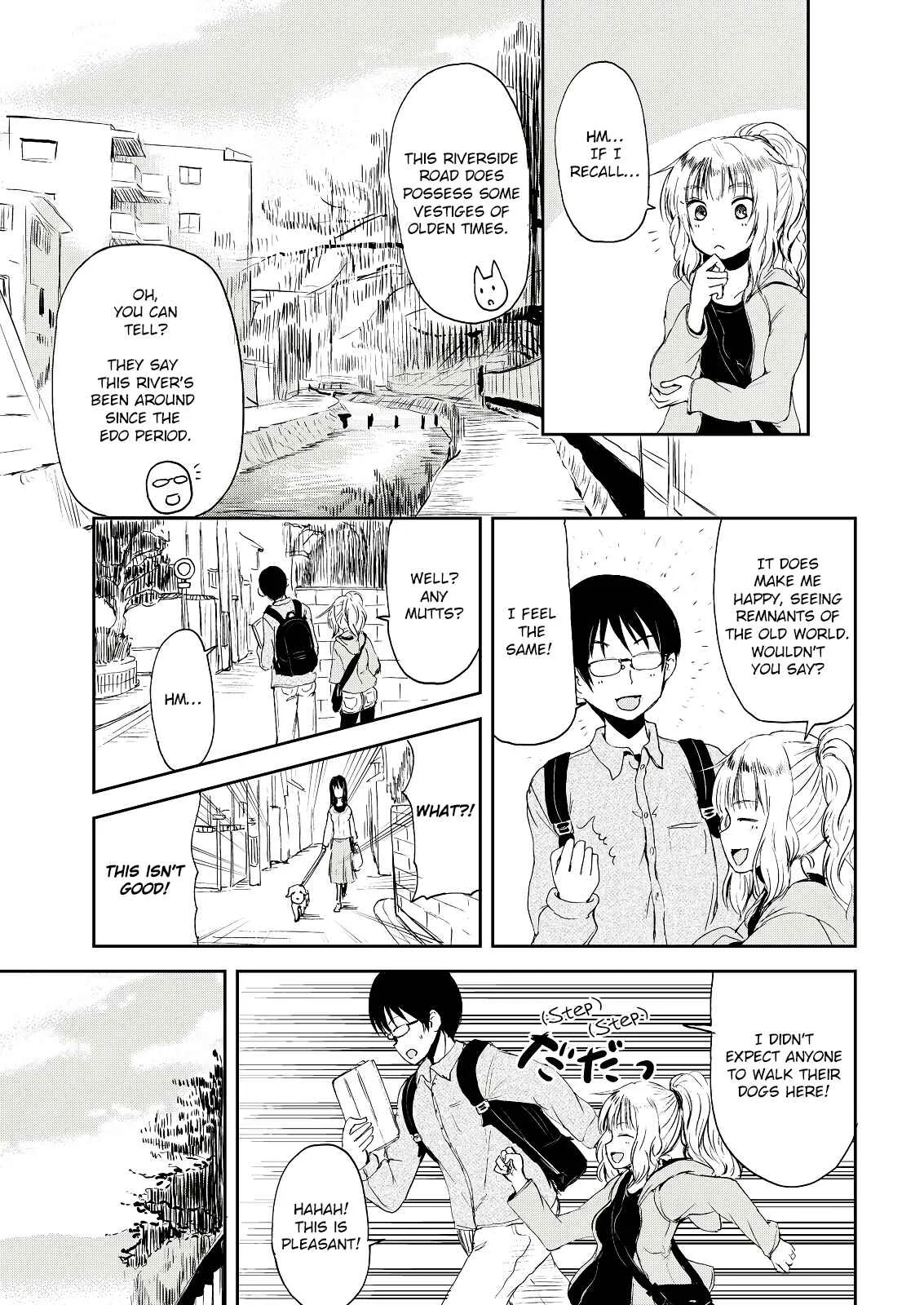 Kitsune no Oyome-chan Chapter 2: When My Kitsune Wife Was Scared by a Dog - Page 9