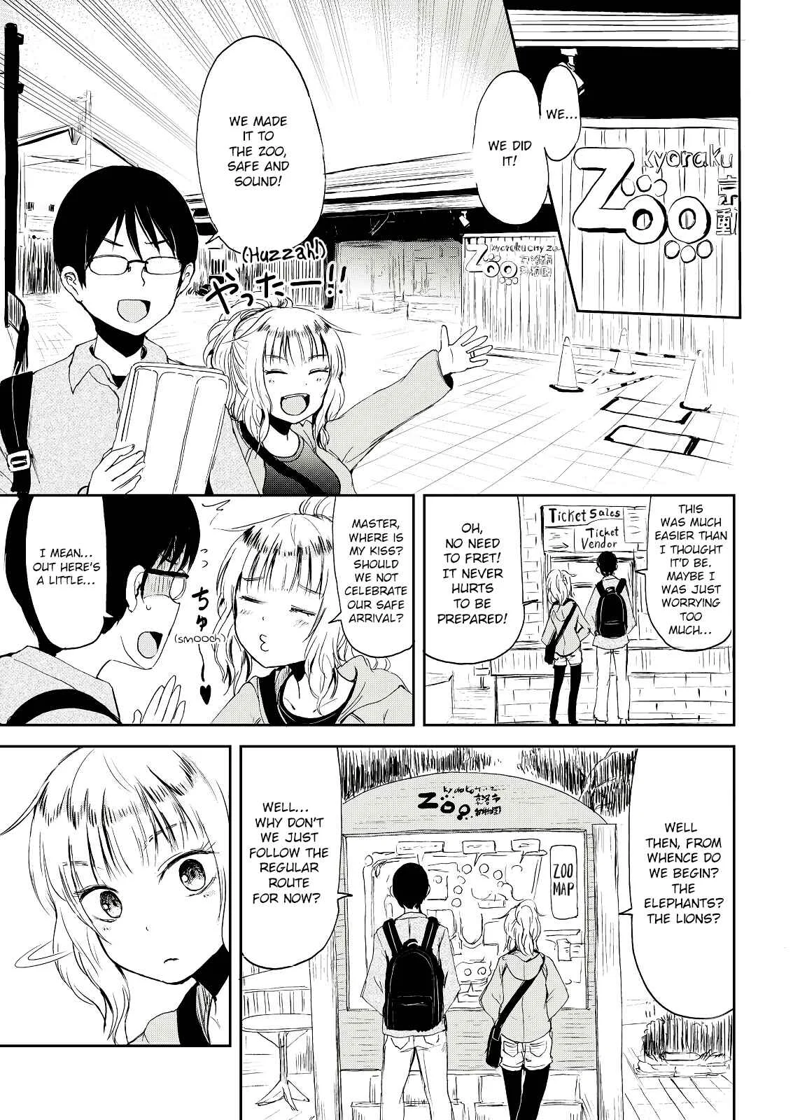 Kitsune no Oyome-chan Chapter 2: When My Kitsune Wife Was Scared by a Dog - Page 11