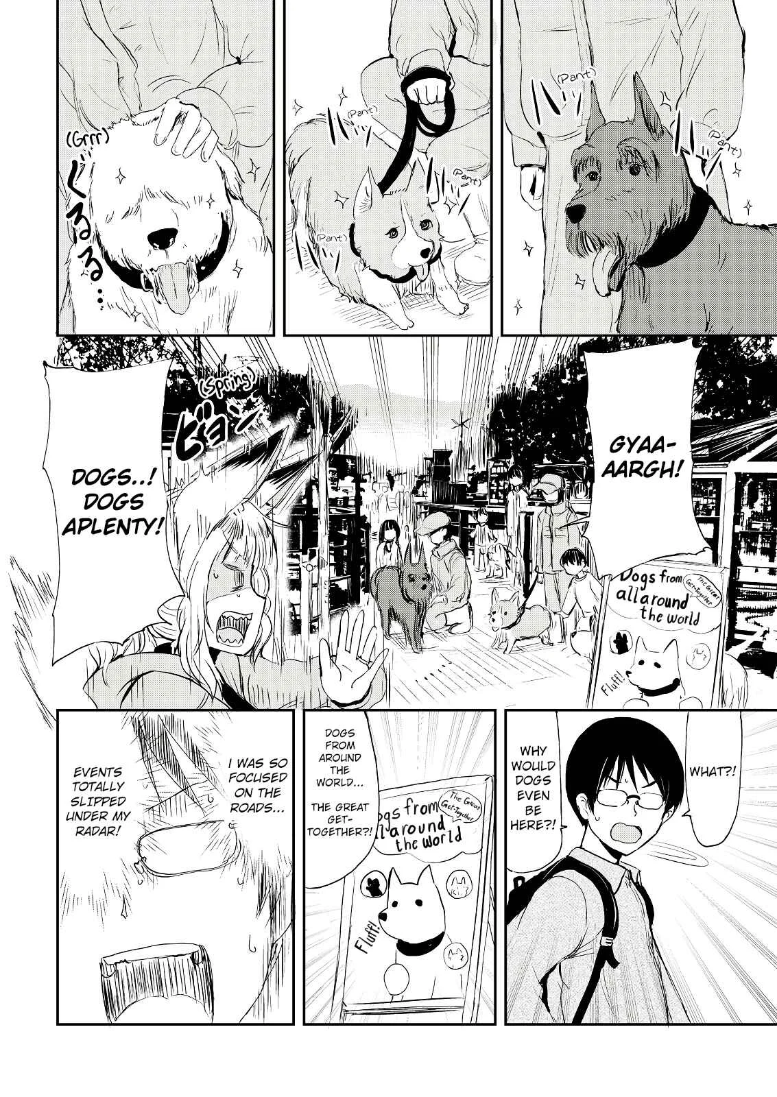 Kitsune no Oyome-chan Chapter 2: When My Kitsune Wife Was Scared by a Dog - Page 12