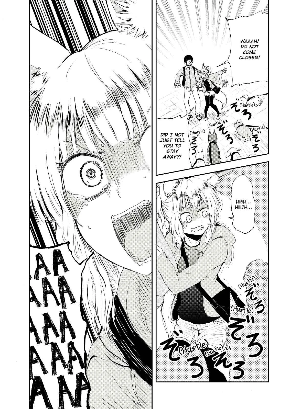 Kitsune no Oyome-chan Chapter 2: When My Kitsune Wife Was Scared by a Dog - Page 13