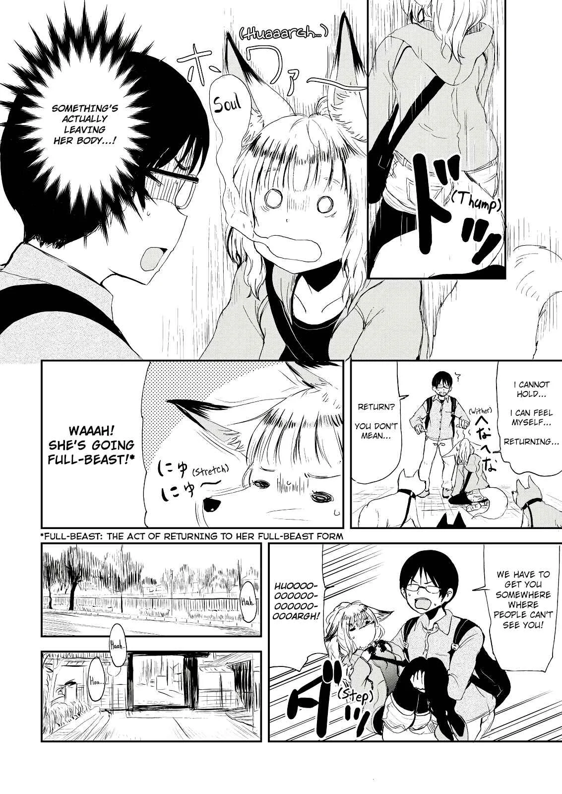 Kitsune no Oyome-chan Chapter 2: When My Kitsune Wife Was Scared by a Dog - Page 14