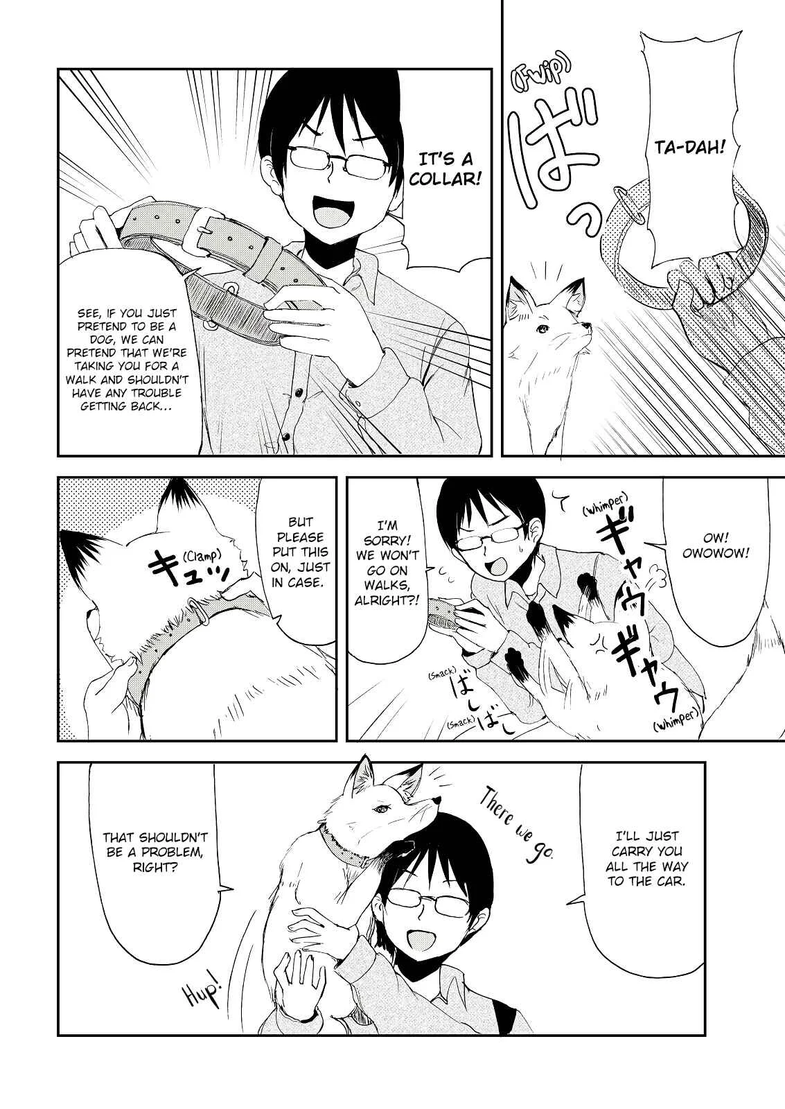 Kitsune no Oyome-chan Chapter 2: When My Kitsune Wife Was Scared by a Dog - Page 16