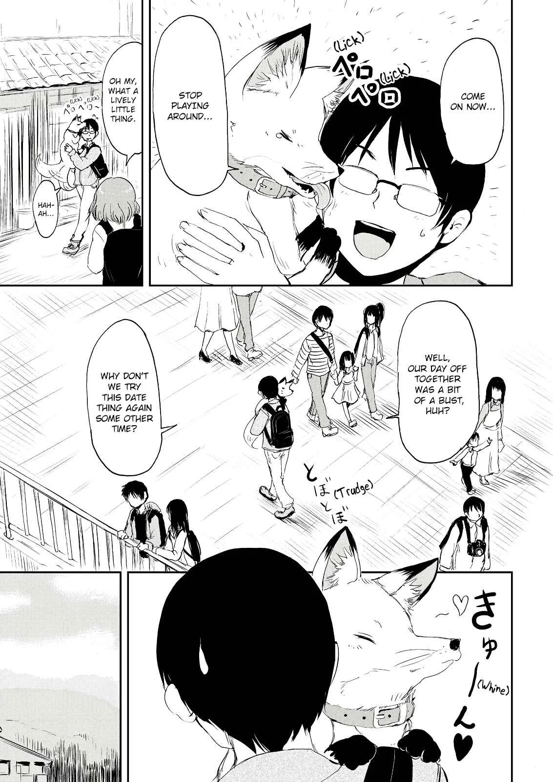 Kitsune no Oyome-chan Chapter 2: When My Kitsune Wife Was Scared by a Dog - Page 17