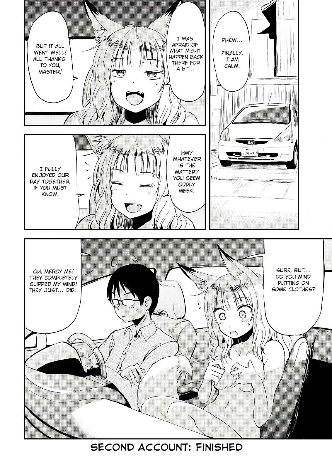 Kitsune no Oyome-chan Chapter 2: When My Kitsune Wife Was Scared by a Dog - Page 18