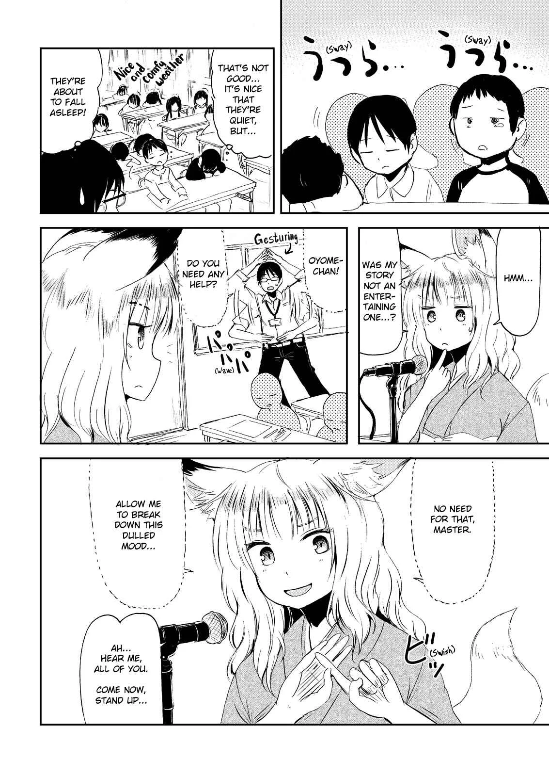 Kitsune no Oyome-chan Chapter 3: When I Called My Kitsune Wife to Work - Page 12