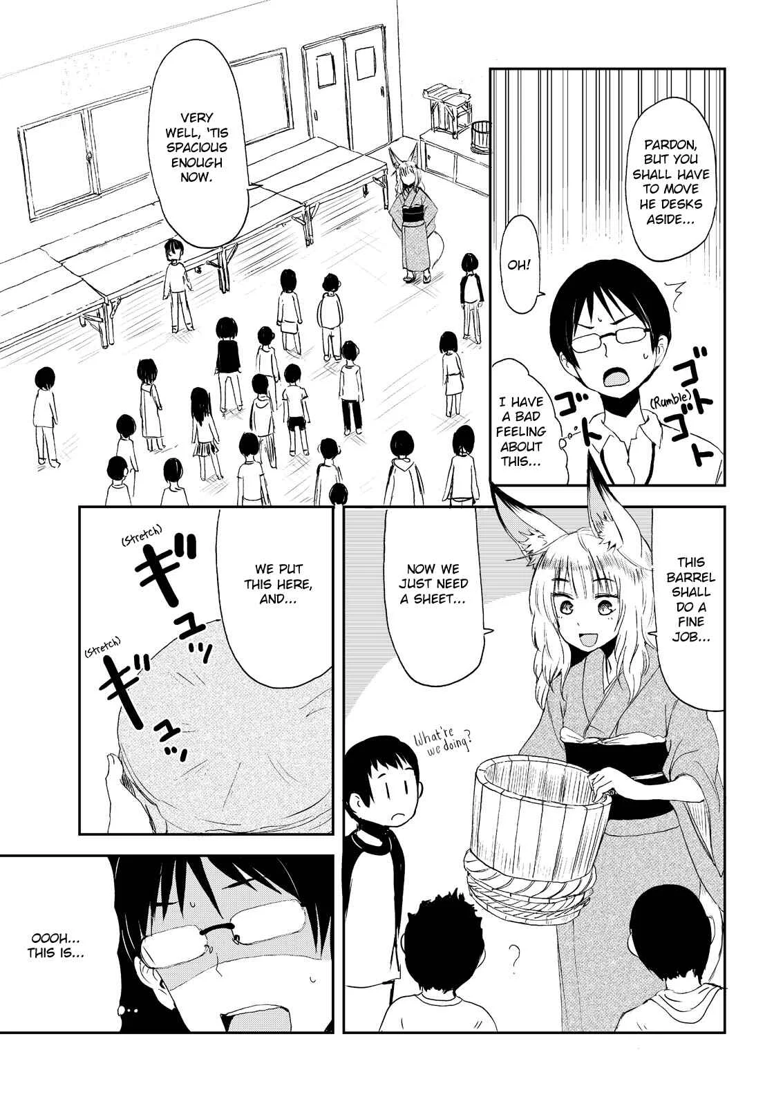 Kitsune no Oyome-chan Chapter 3: When I Called My Kitsune Wife to Work - Page 13