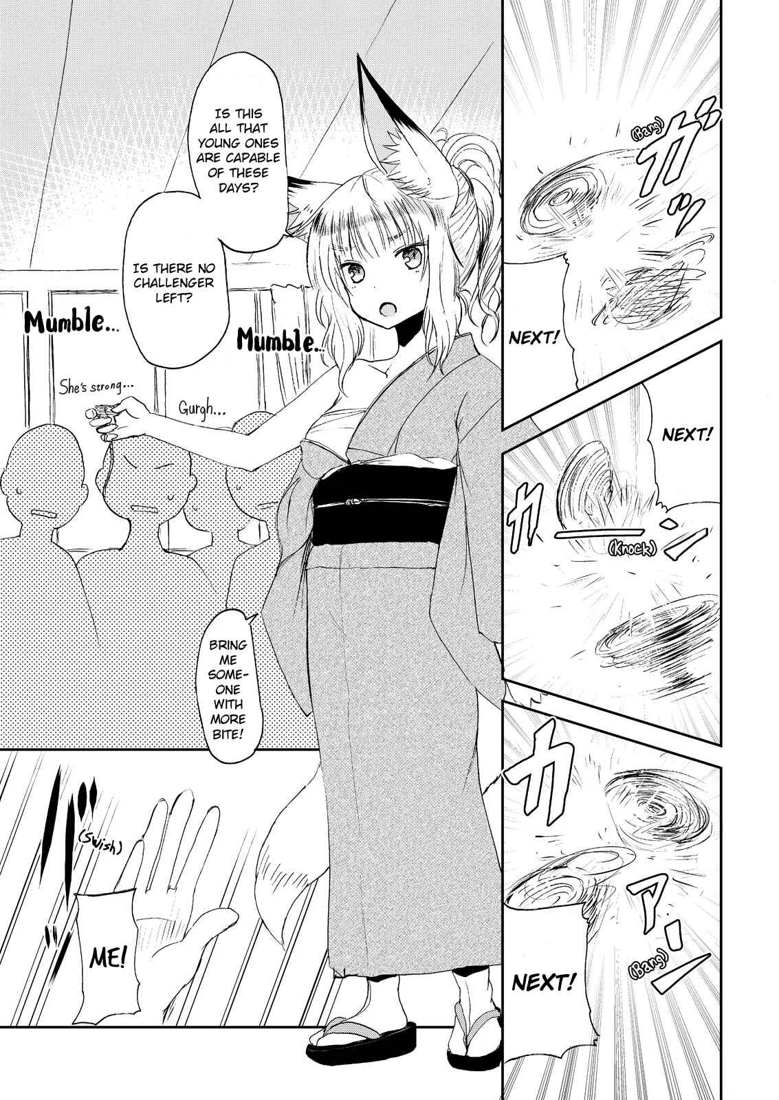 Kitsune no Oyome-chan Chapter 3: When I Called My Kitsune Wife to Work - Page 15