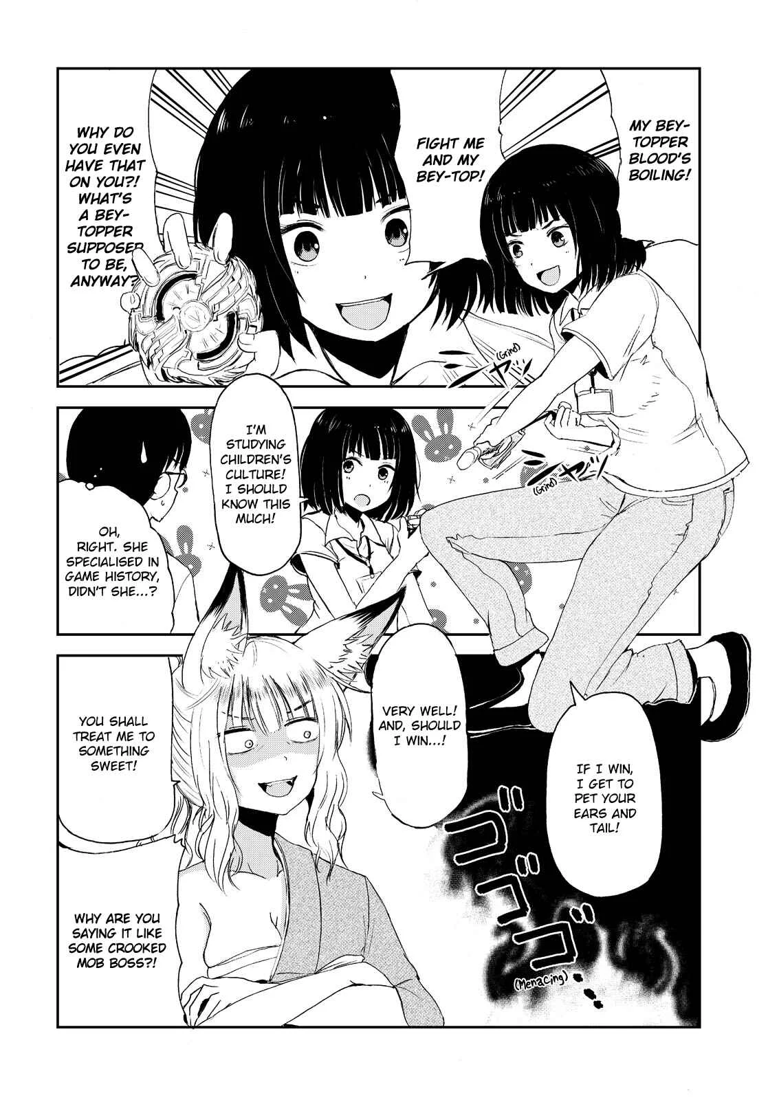 Kitsune no Oyome-chan Chapter 3: When I Called My Kitsune Wife to Work - Page 16