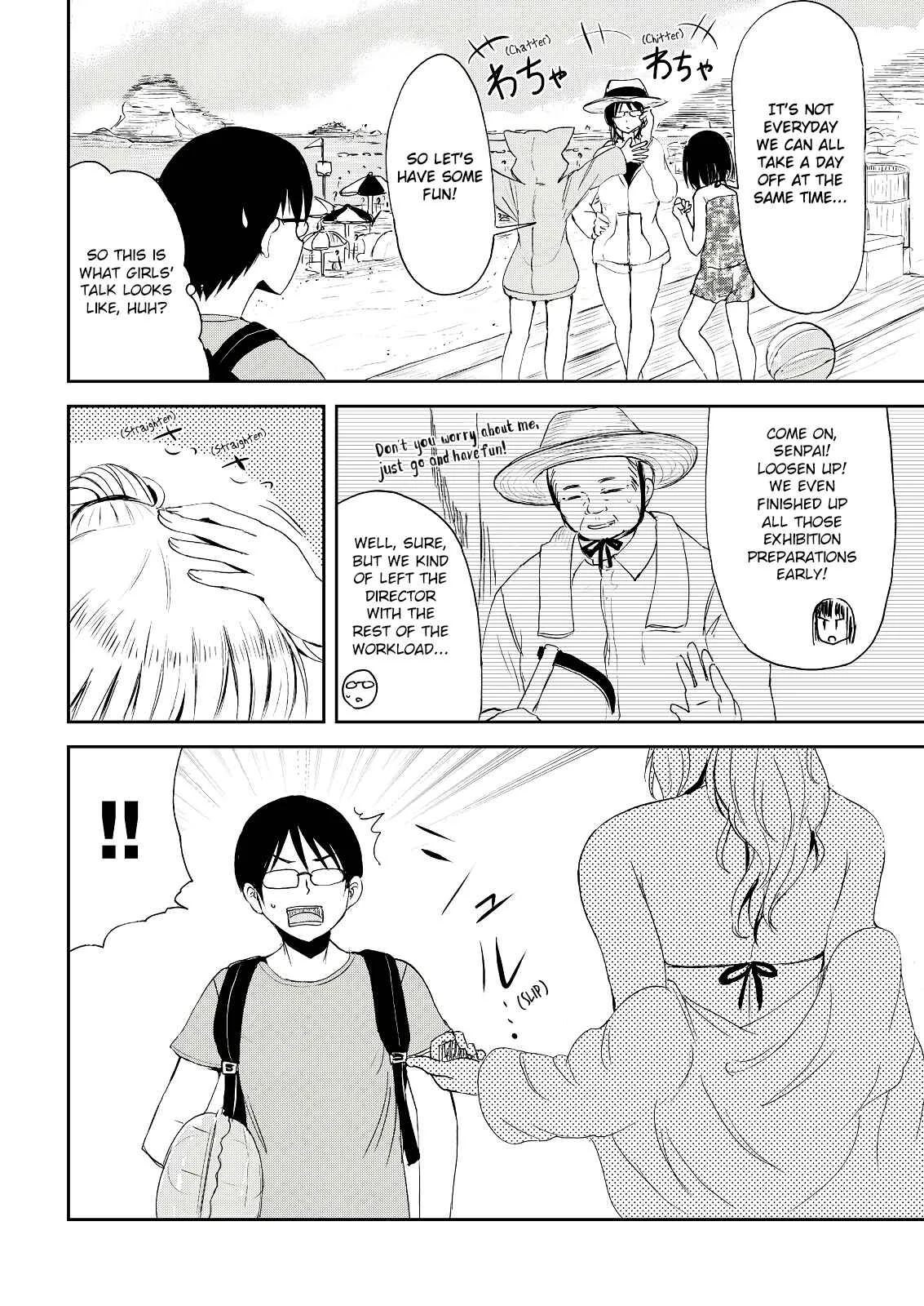 Kitsune no Oyome-chan Chapter 4: When My Kitsune Wife and I Went for a Swim in the Ocean - Page 4