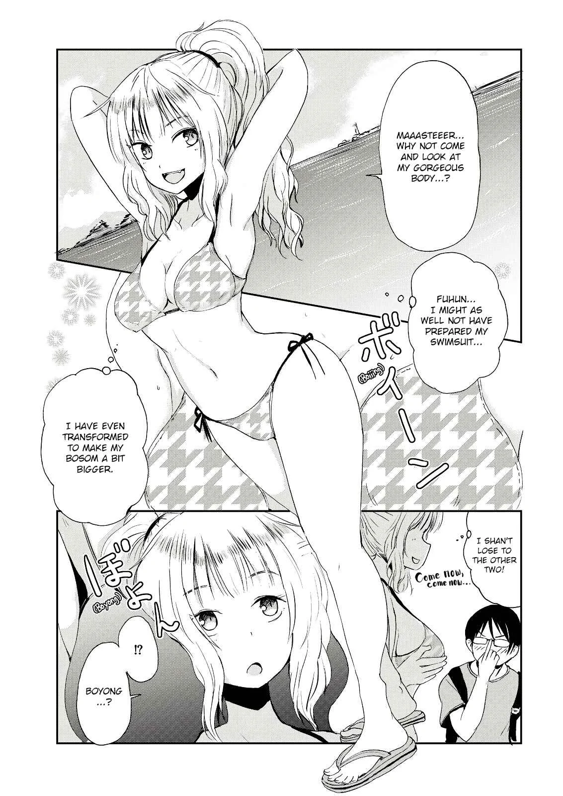 Kitsune no Oyome-chan Chapter 4: When My Kitsune Wife and I Went for a Swim in the Ocean - Page 5