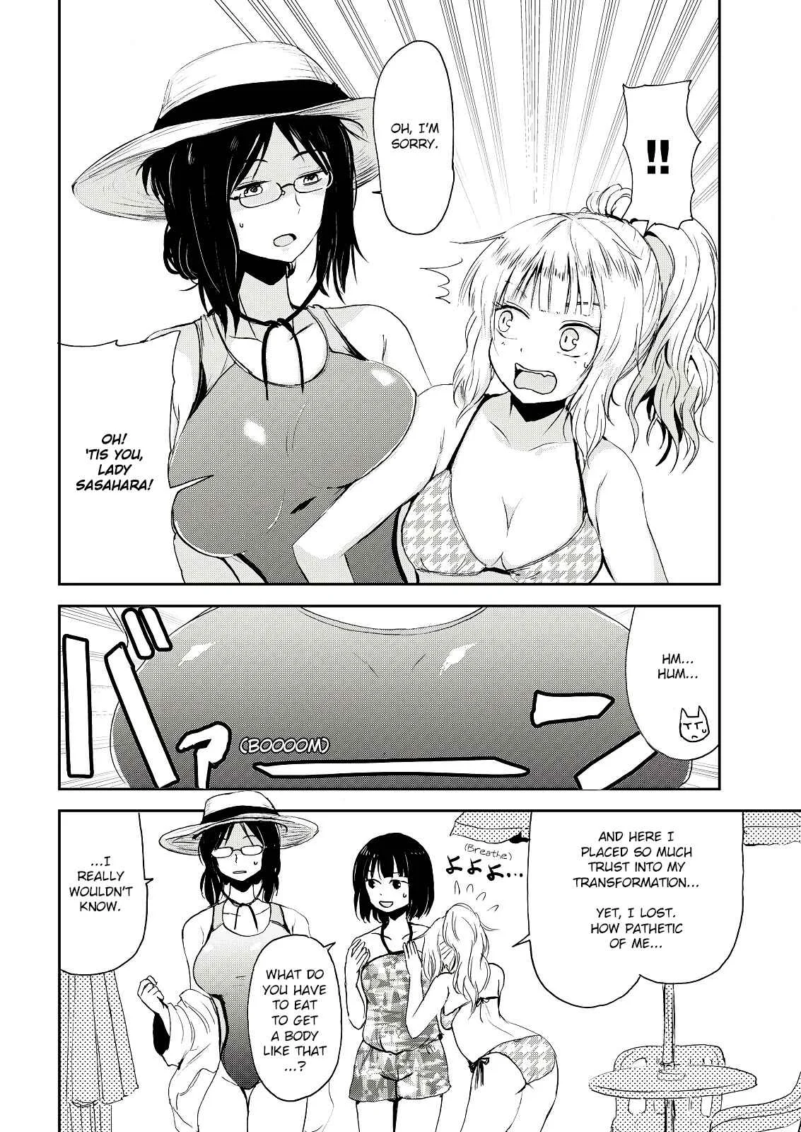 Kitsune no Oyome-chan Chapter 4: When My Kitsune Wife and I Went for a Swim in the Ocean - Page 6