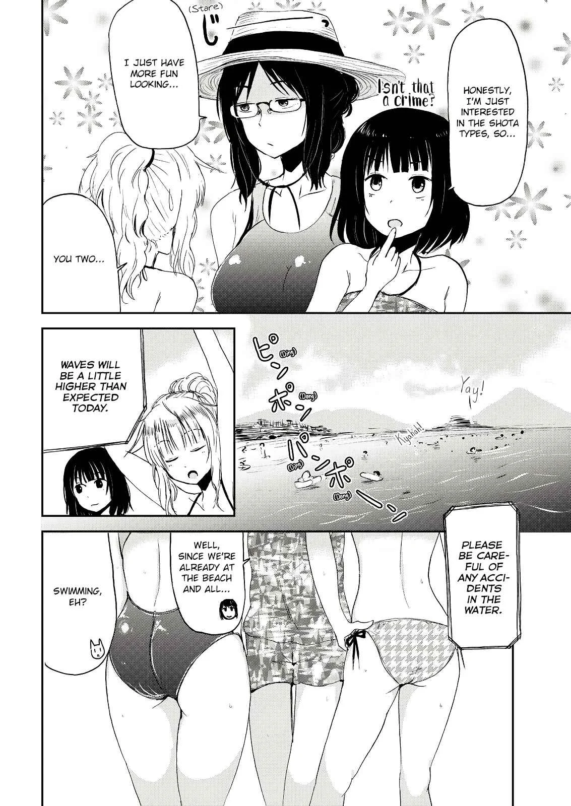 Kitsune no Oyome-chan Chapter 4: When My Kitsune Wife and I Went for a Swim in the Ocean - Page 8