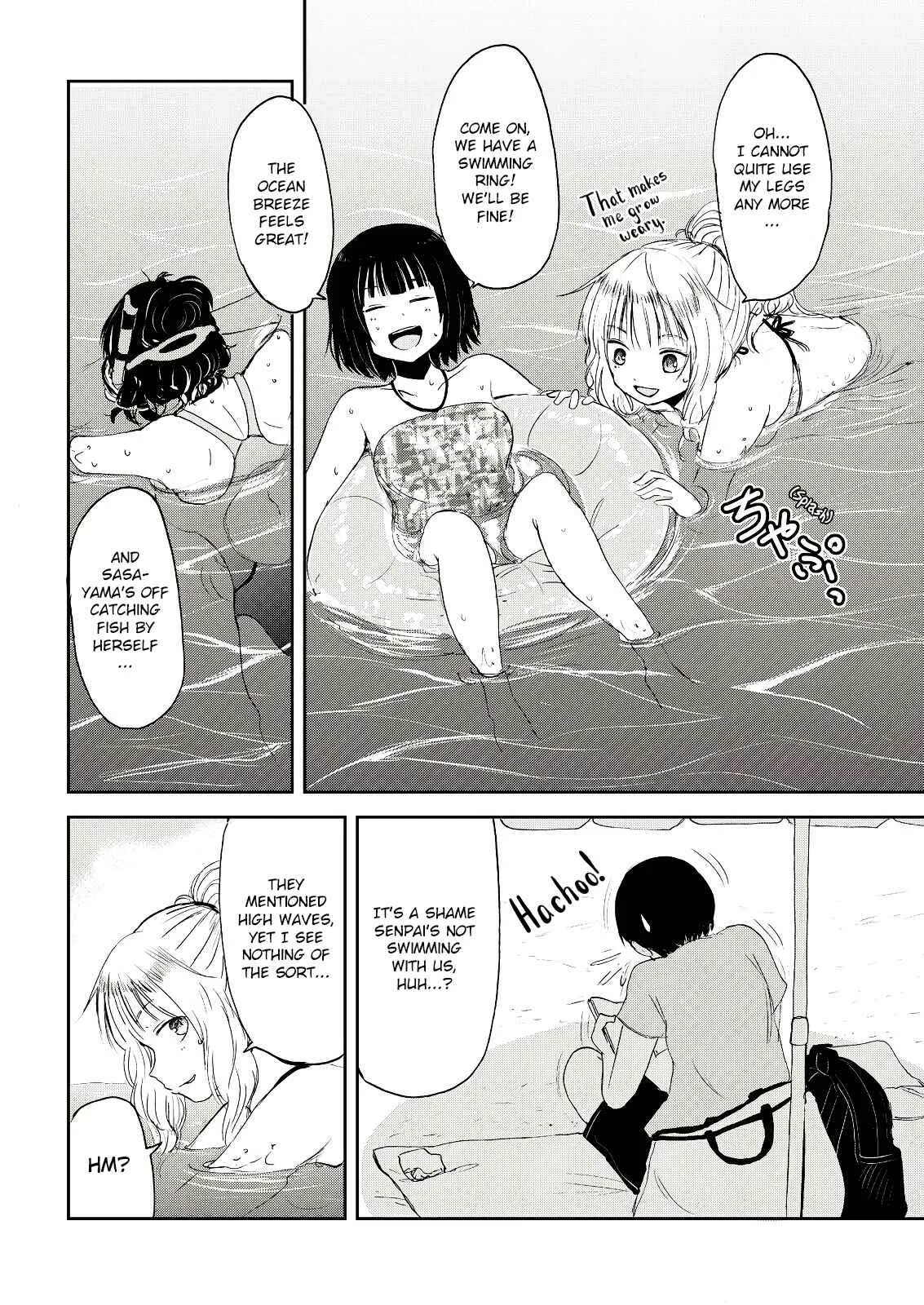 Kitsune no Oyome-chan Chapter 4: When My Kitsune Wife and I Went for a Swim in the Ocean - Page 10