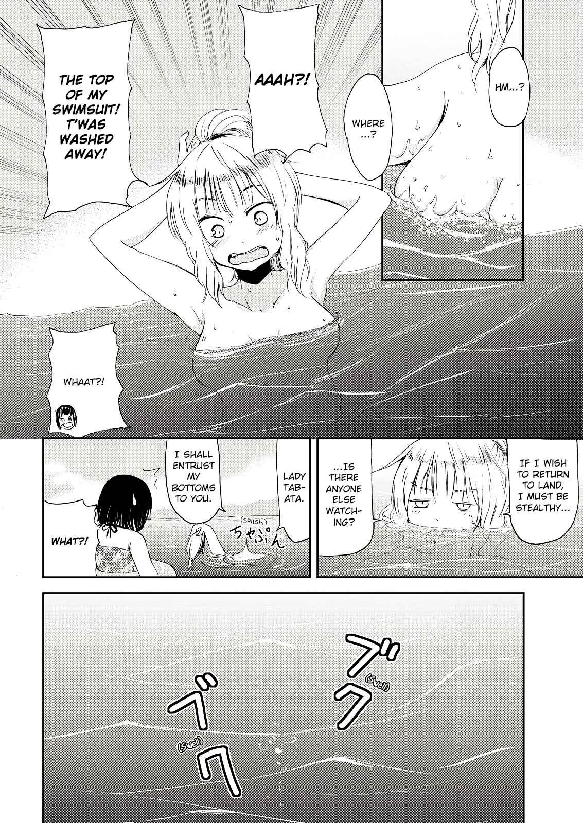 Kitsune no Oyome-chan Chapter 4: When My Kitsune Wife and I Went for a Swim in the Ocean - Page 12
