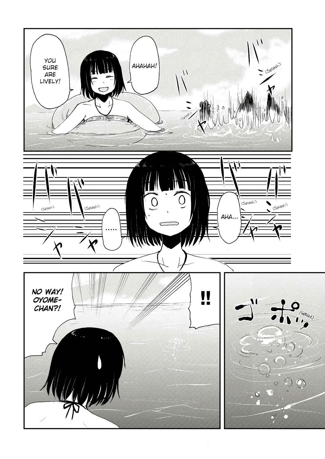 Kitsune no Oyome-chan Chapter 4: When My Kitsune Wife and I Went for a Swim in the Ocean - Page 14