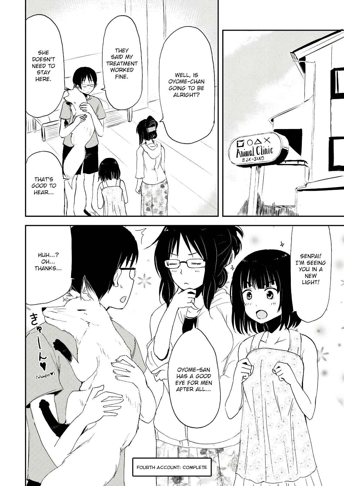 Kitsune no Oyome-chan Chapter 4: When My Kitsune Wife and I Went for a Swim in the Ocean - Page 20