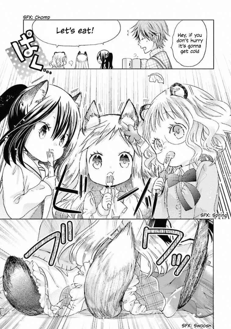 Kitsune to Pancake Chapter 1 - Page 17