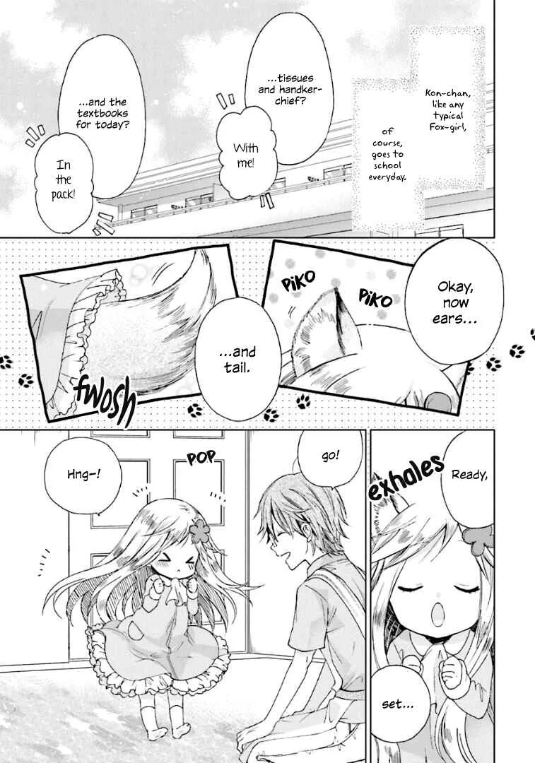 Kitsune to Pancake Chapter 2 - Page 1